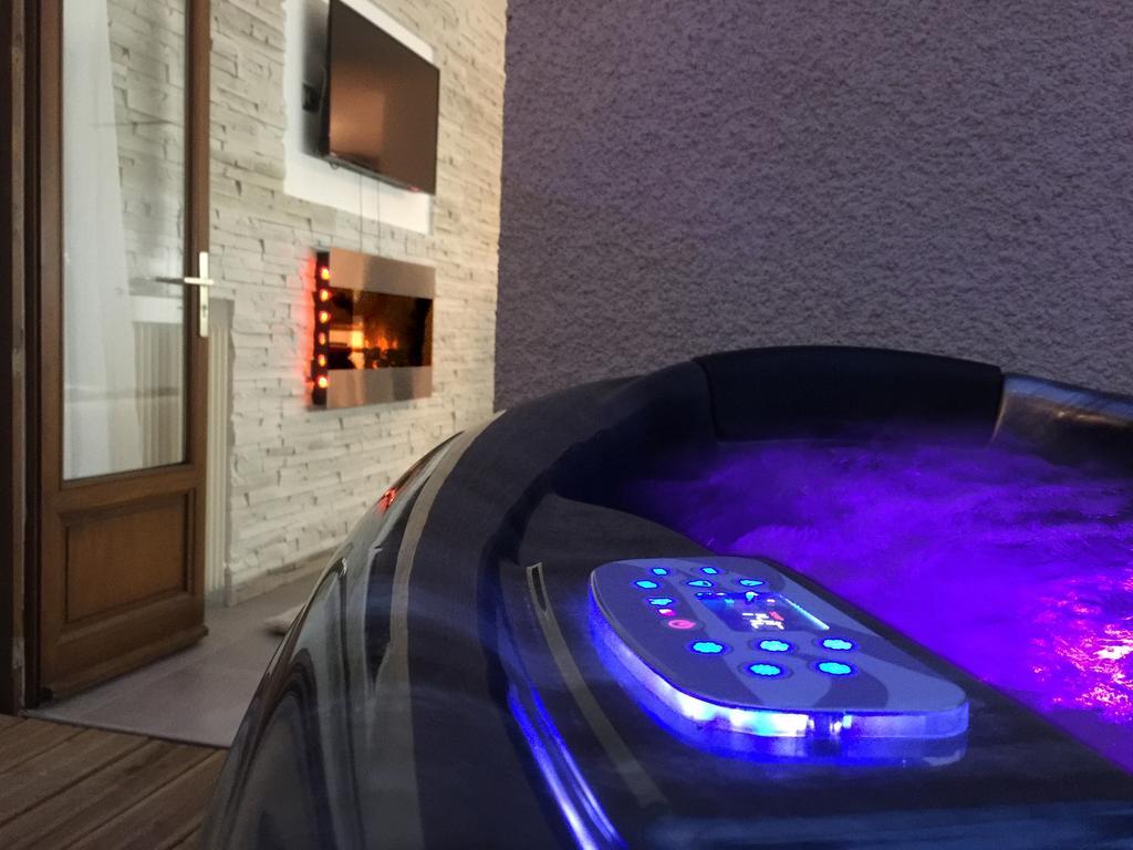 Loft Spa - Cote Chateau. Carcassonne Buitenkant foto