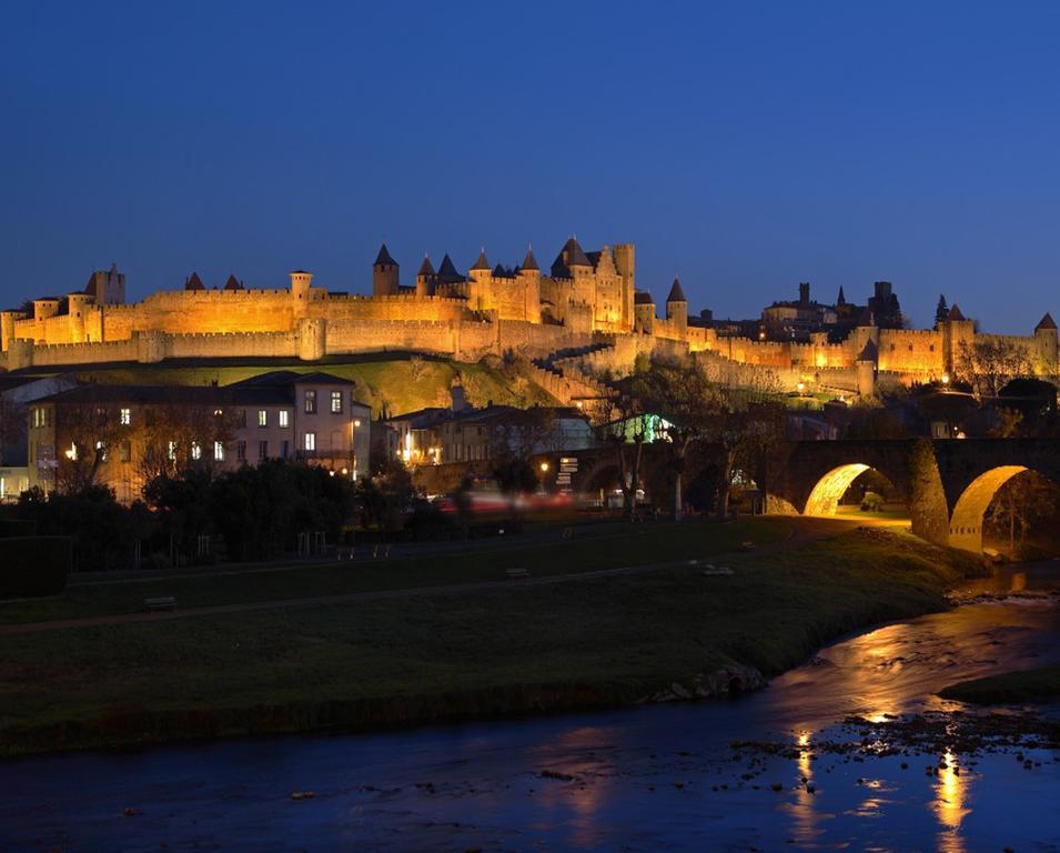 Loft Spa - Cote Chateau. Carcassonne Buitenkant foto