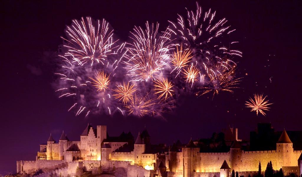 Loft Spa - Cote Chateau. Carcassonne Buitenkant foto