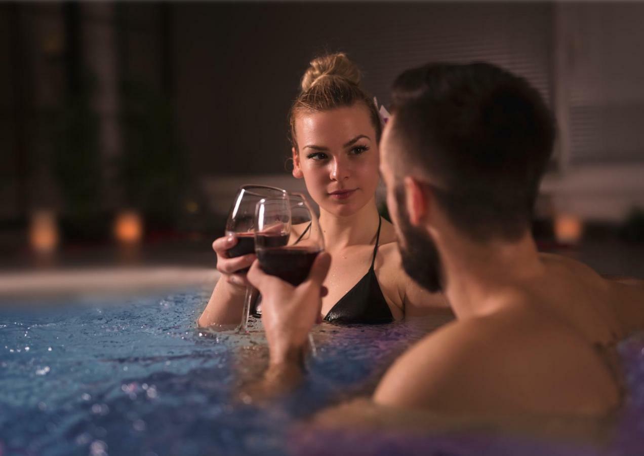 Loft Spa - Cote Chateau. Carcassonne Buitenkant foto