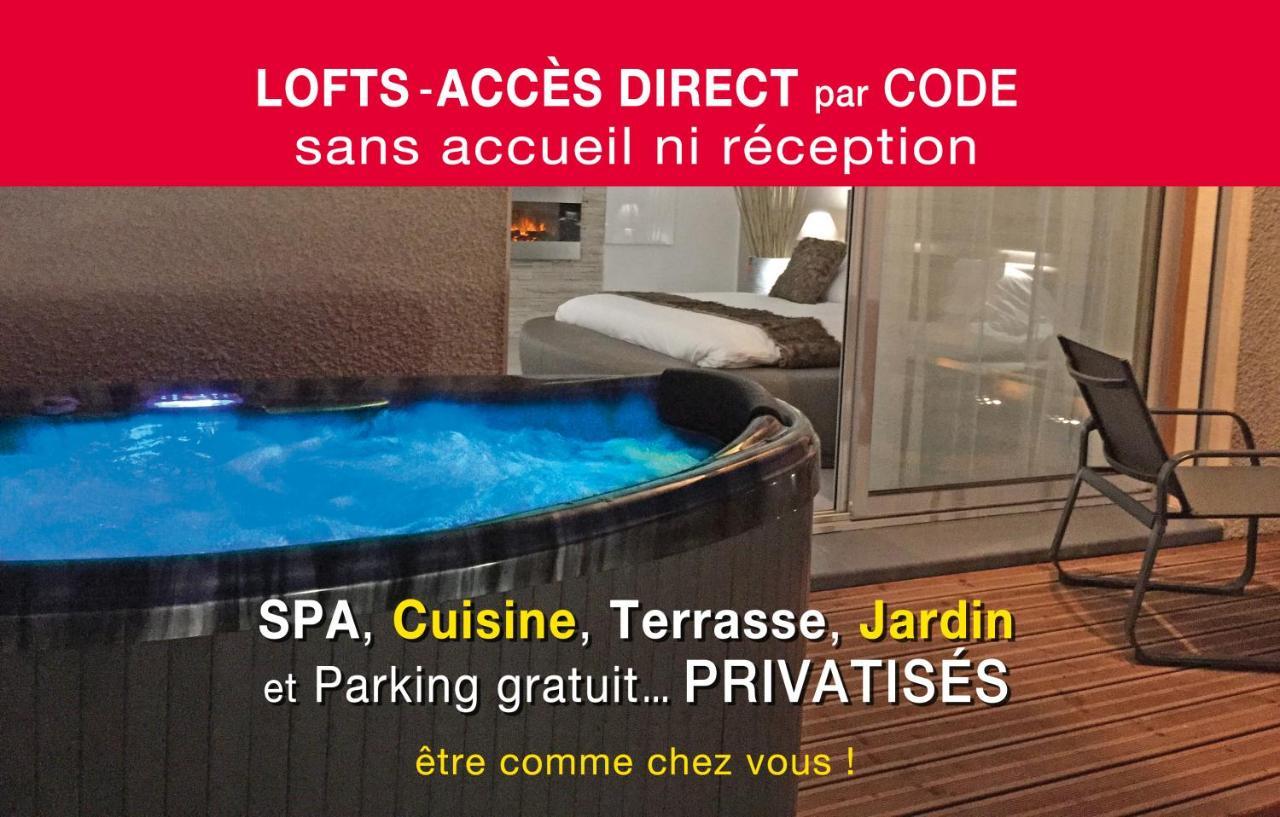 Loft Spa - Cote Chateau. Carcassonne Buitenkant foto